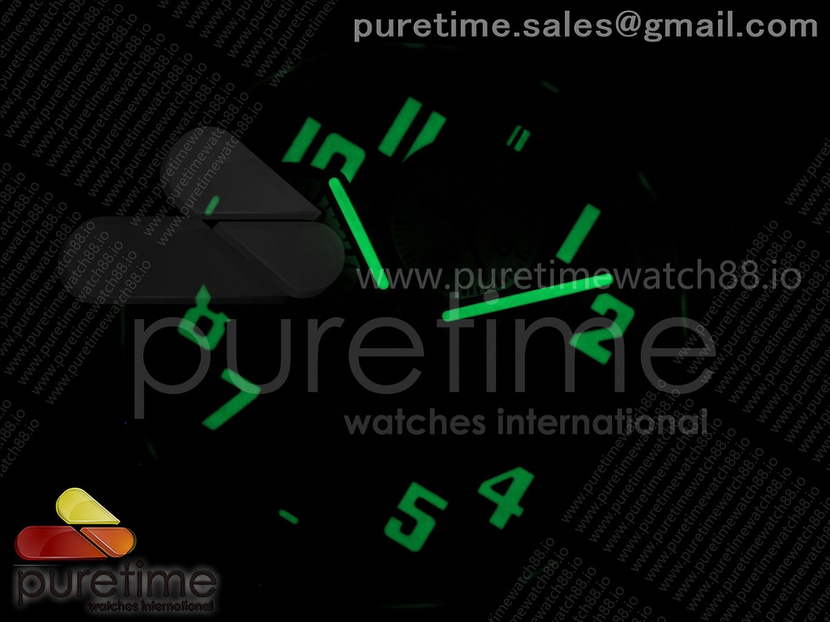 Royal Oak Offshore 'Bumble Bee' TKF on Black Leather Strap A3126