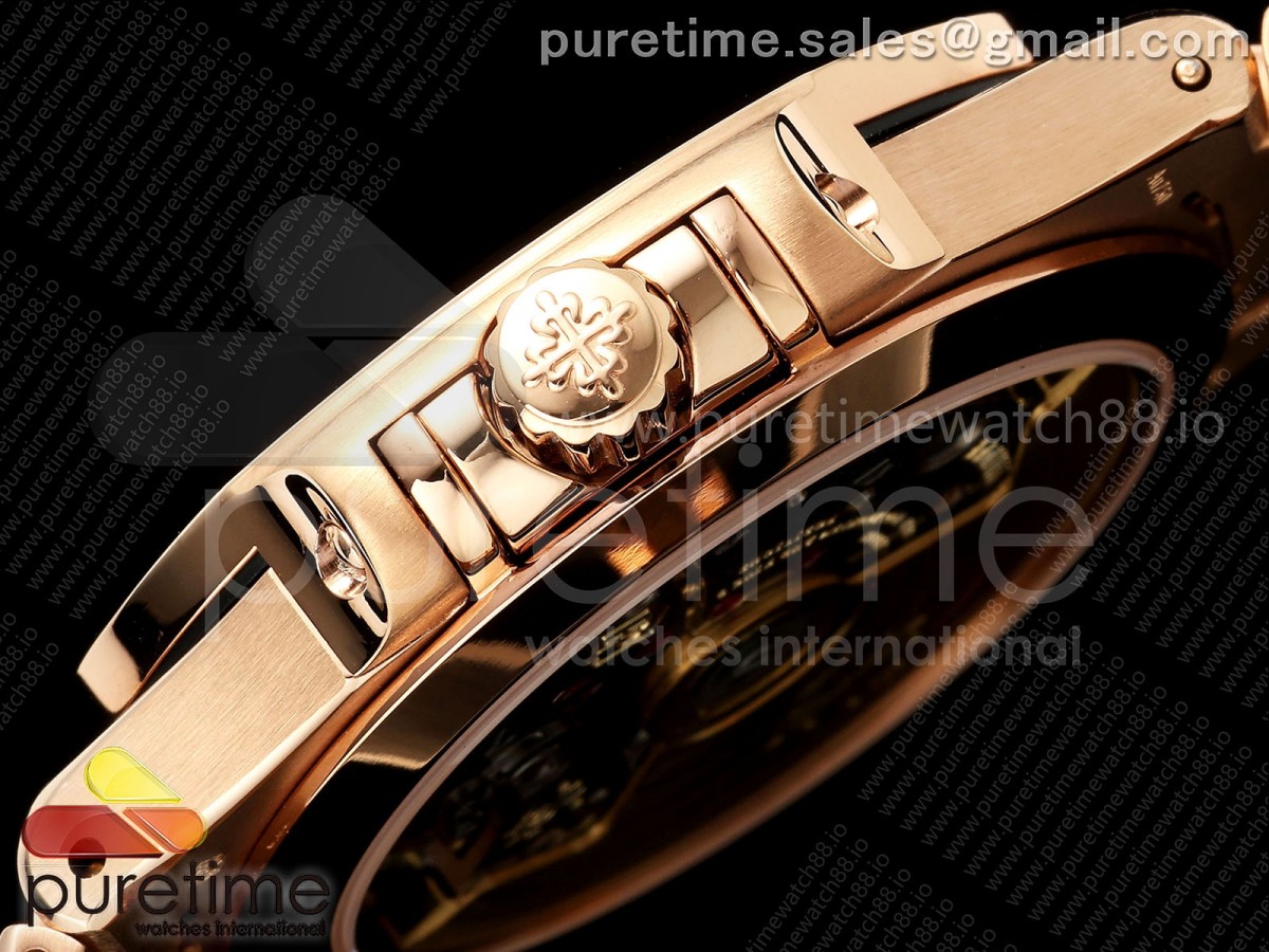 Nautilus 7118 Ladies RG MSF RG Dial on RG Bracelet 324CS