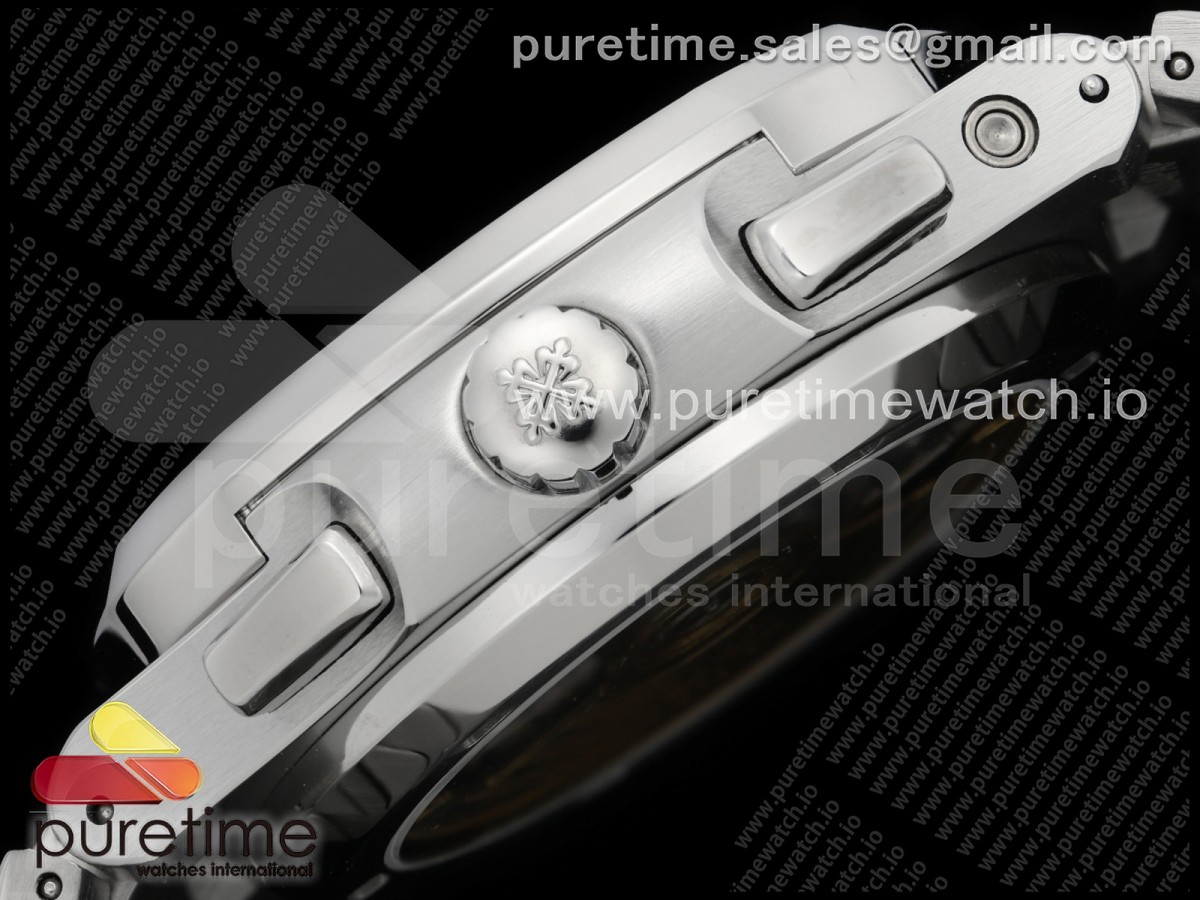 Nautilus 5990 SS 2F Blue Dial on SS Bracelet A520