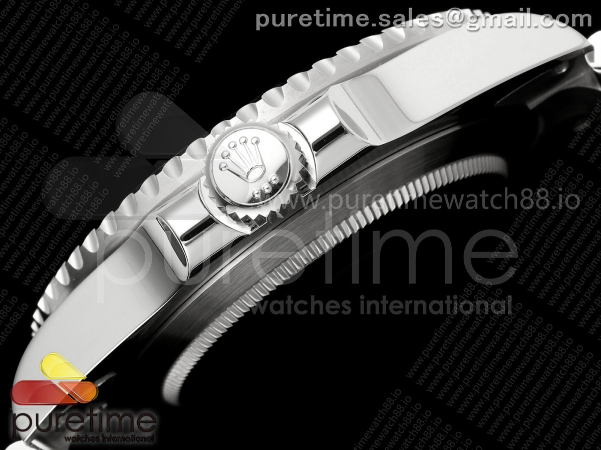 Submariner 41mm 124060 No Date RCF on SS Bracelet JH3230
