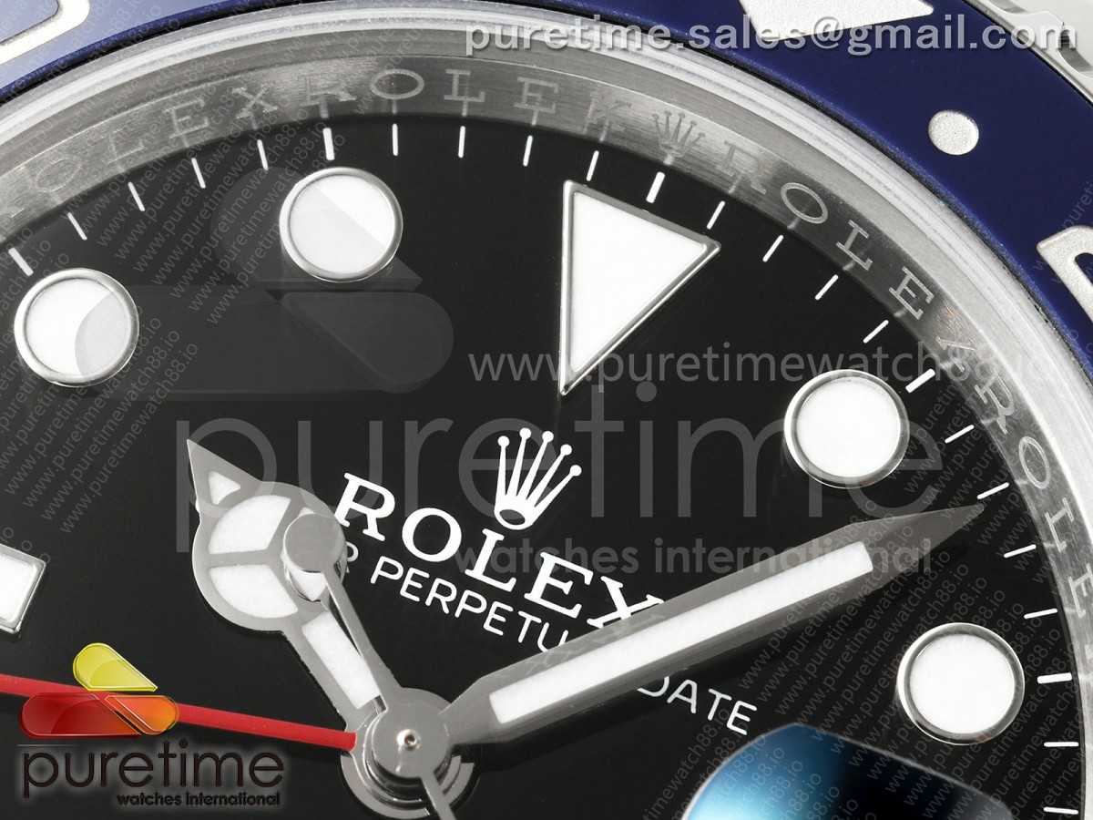 GMT-Master II 126710 BLRO Red/Blue Ceramic RCF on Oyster Bracelet JH3285