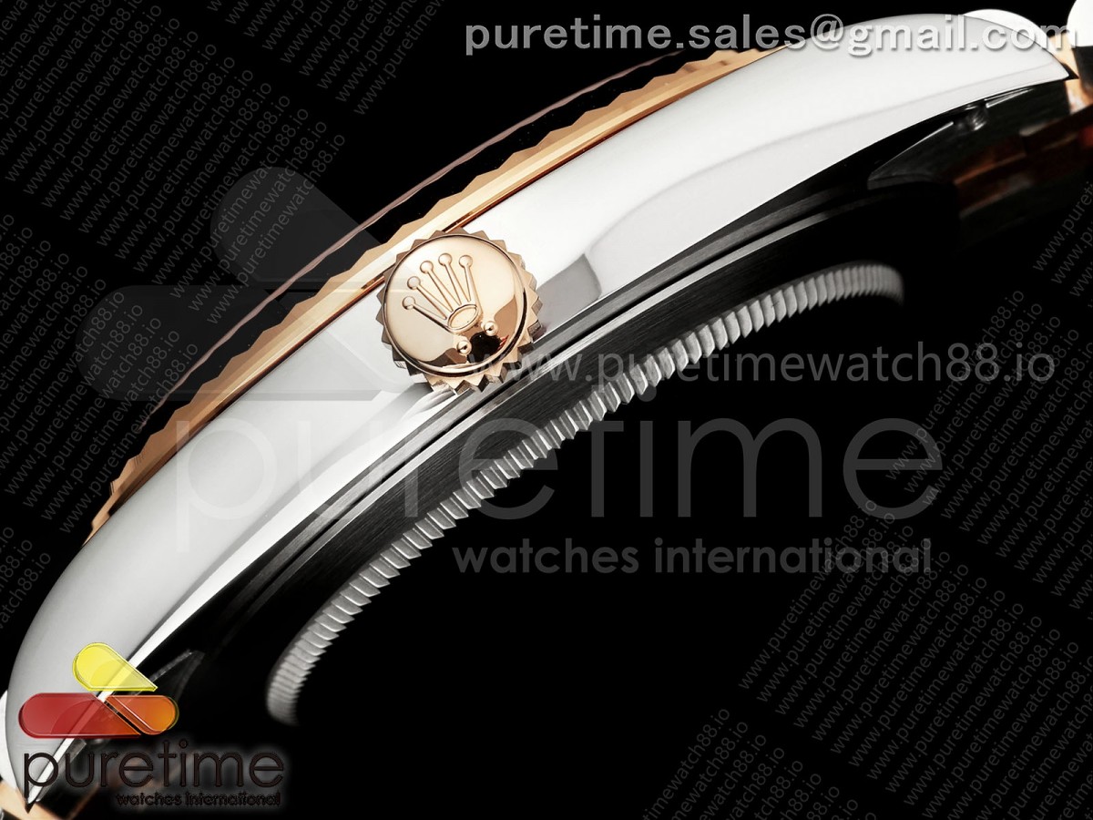 DateJust 41 126331 SS/RG RCF RG Stick Dial on Jubilee Bracelet JH3235