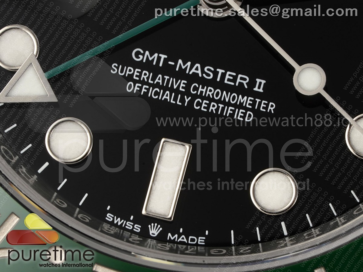 GMT-Master II 126720 VTNR LHD 904L Steel RICH on Oyster Bracelet JH3285 V2