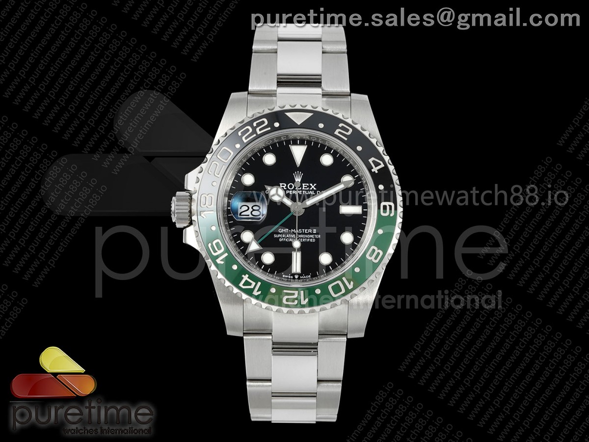 GMT-Master II 126720 VTNR LHD 904L Steel RICH on Oyster Bracelet JH3285 V2