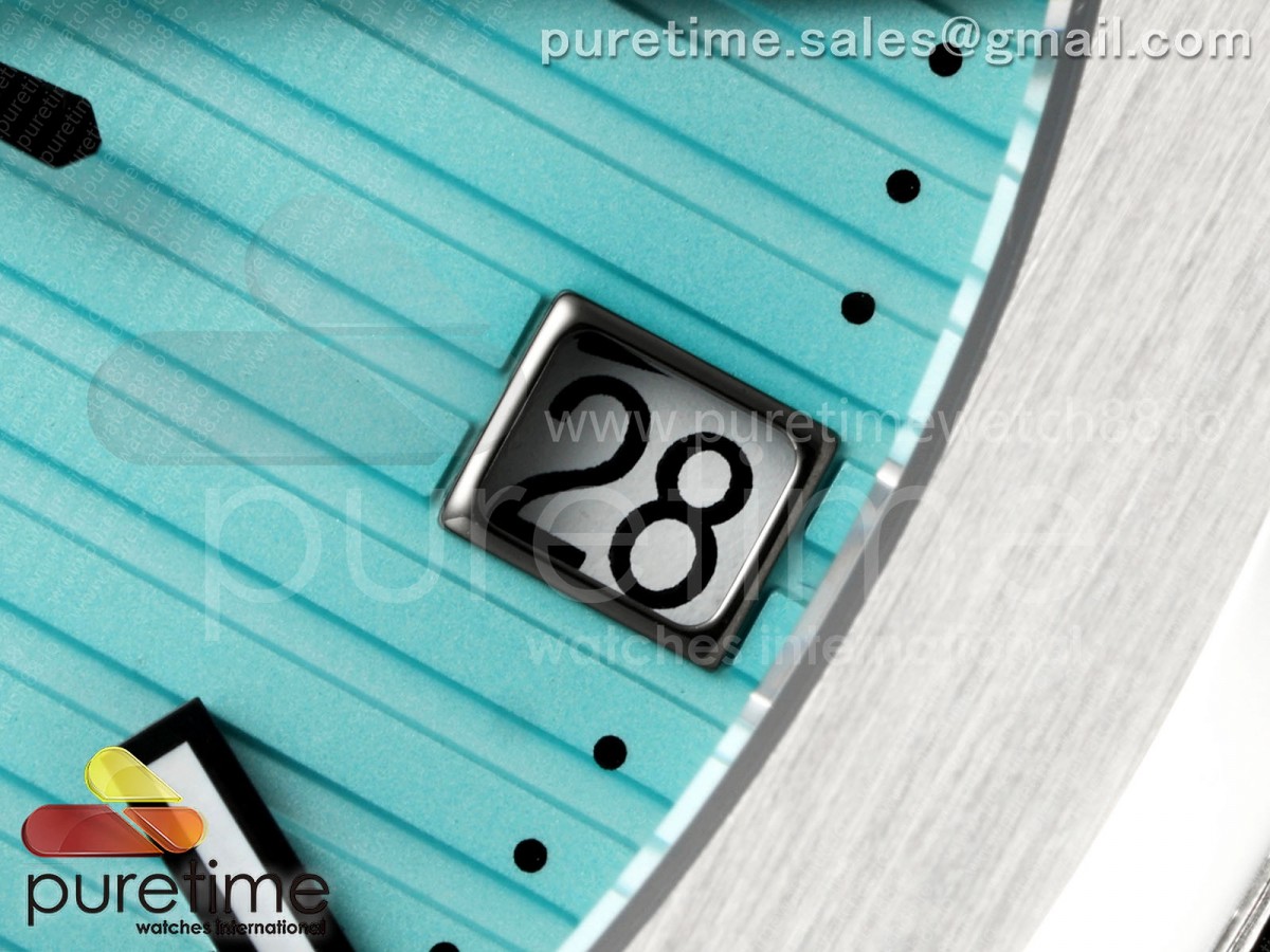 Nautilus 5711 DDF Tiffany Blue Dial on SS Bracelet DPB330 V2