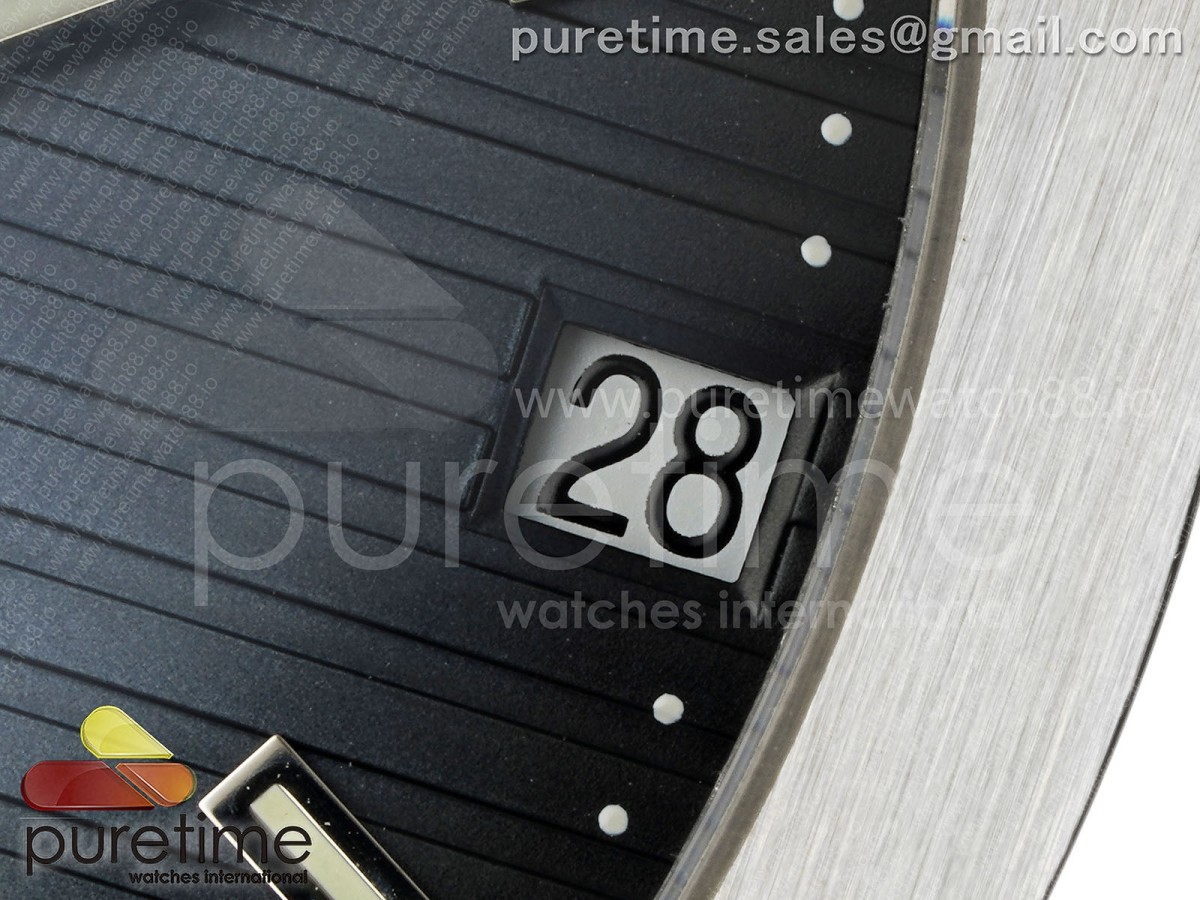 Nautilus 5711 PPF Blue Dial on SS Bracelet JH330