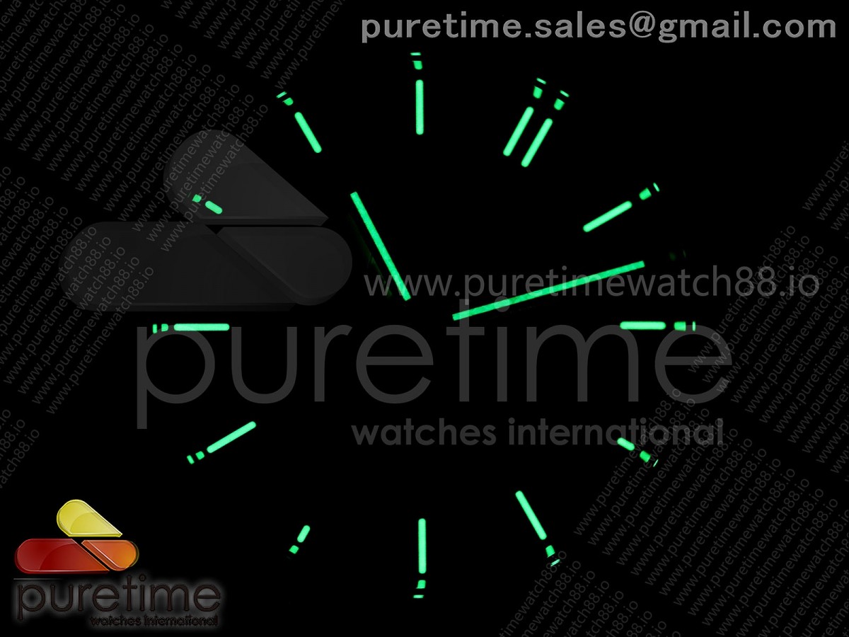 Royal Oak Chrono 26240 Black Ceramic ZF on Ceramic Bracelet SA4401 V2 (Free Sprung)