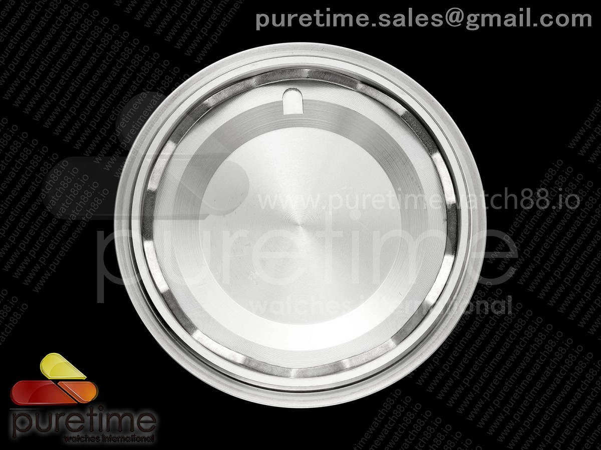 SuperOcean Automatic 42 SS BLF Black Rainbow Dial on Black Rubber Strap A2824