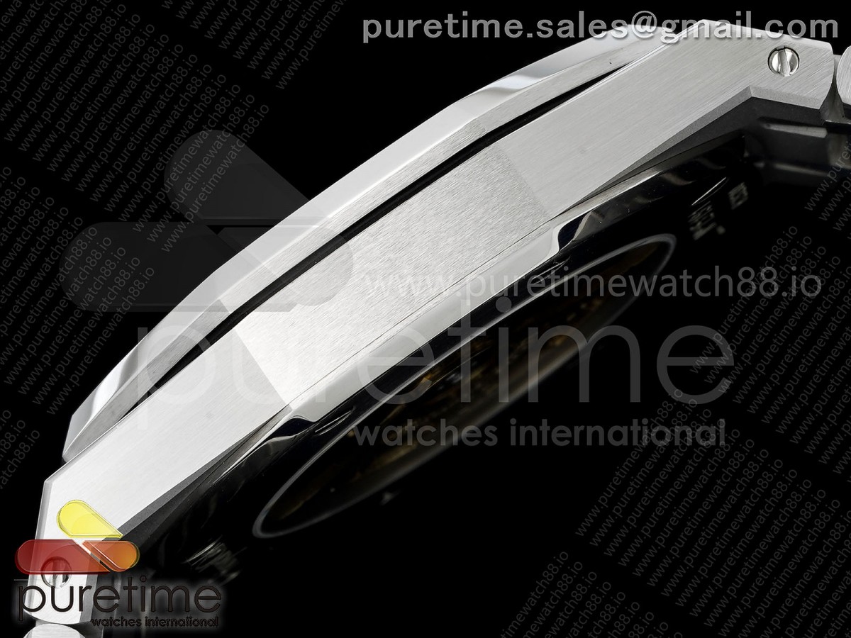 Royal Oak 39mm 15300 SS ZF Black Textured Dial on SS Bracelet SA3120