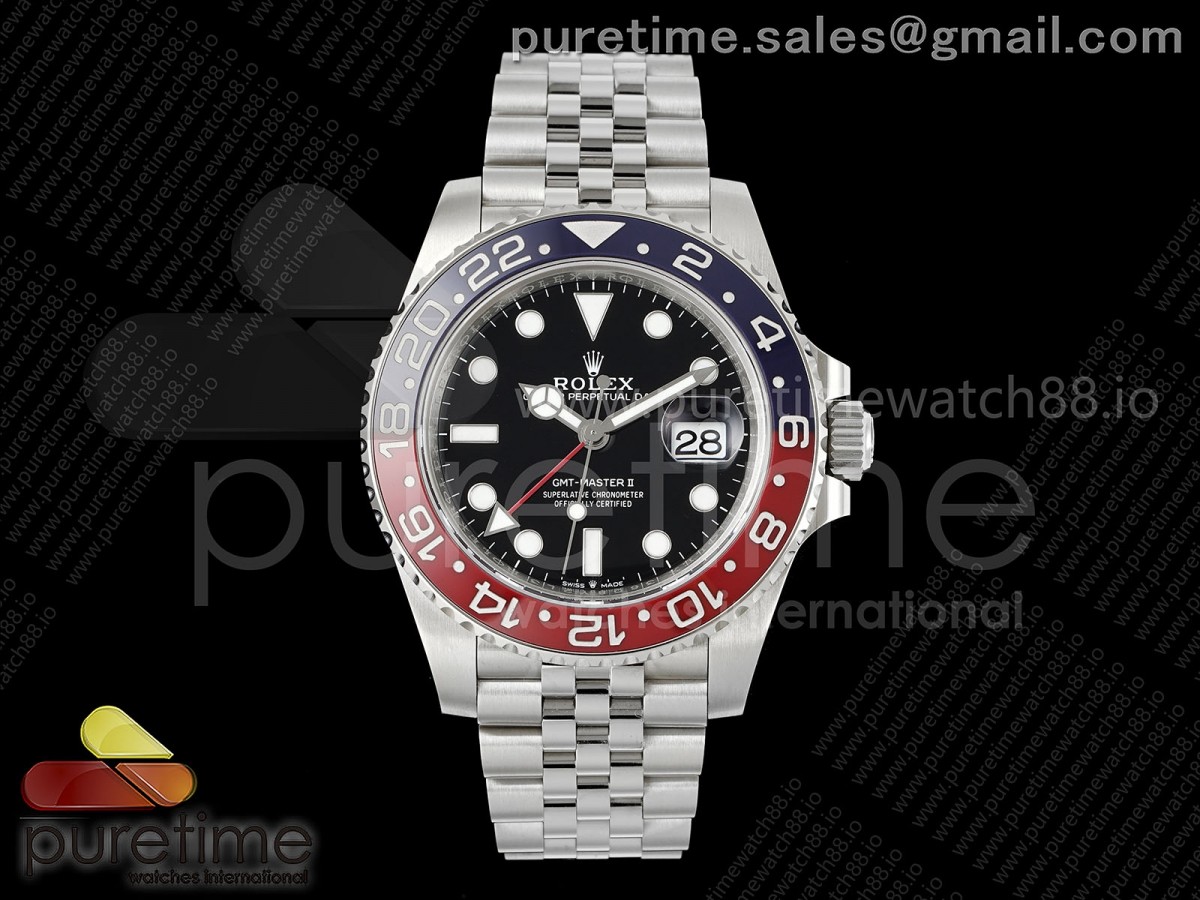 GMT-Master II 126710 BLRO 904L Steel VSF on Jubilee Bracelet DD3285 CHS V3s