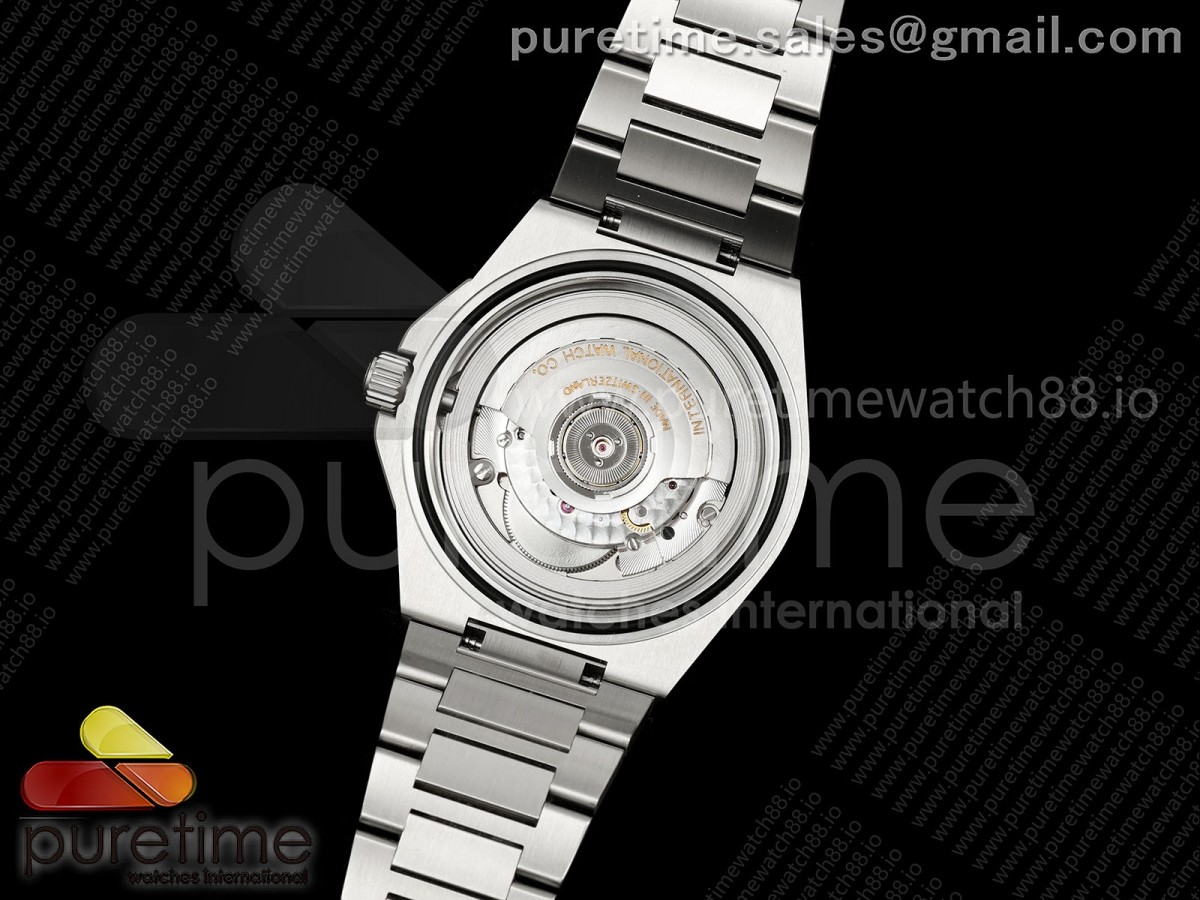 Ingenieur Automatic 40 SS V7F White Dial on SS Bracelet A2892