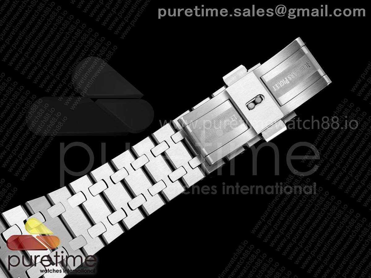 Royal Oak 41mm 15510 SS JF Blue Ombre Dial on SS Bracelet SA4302