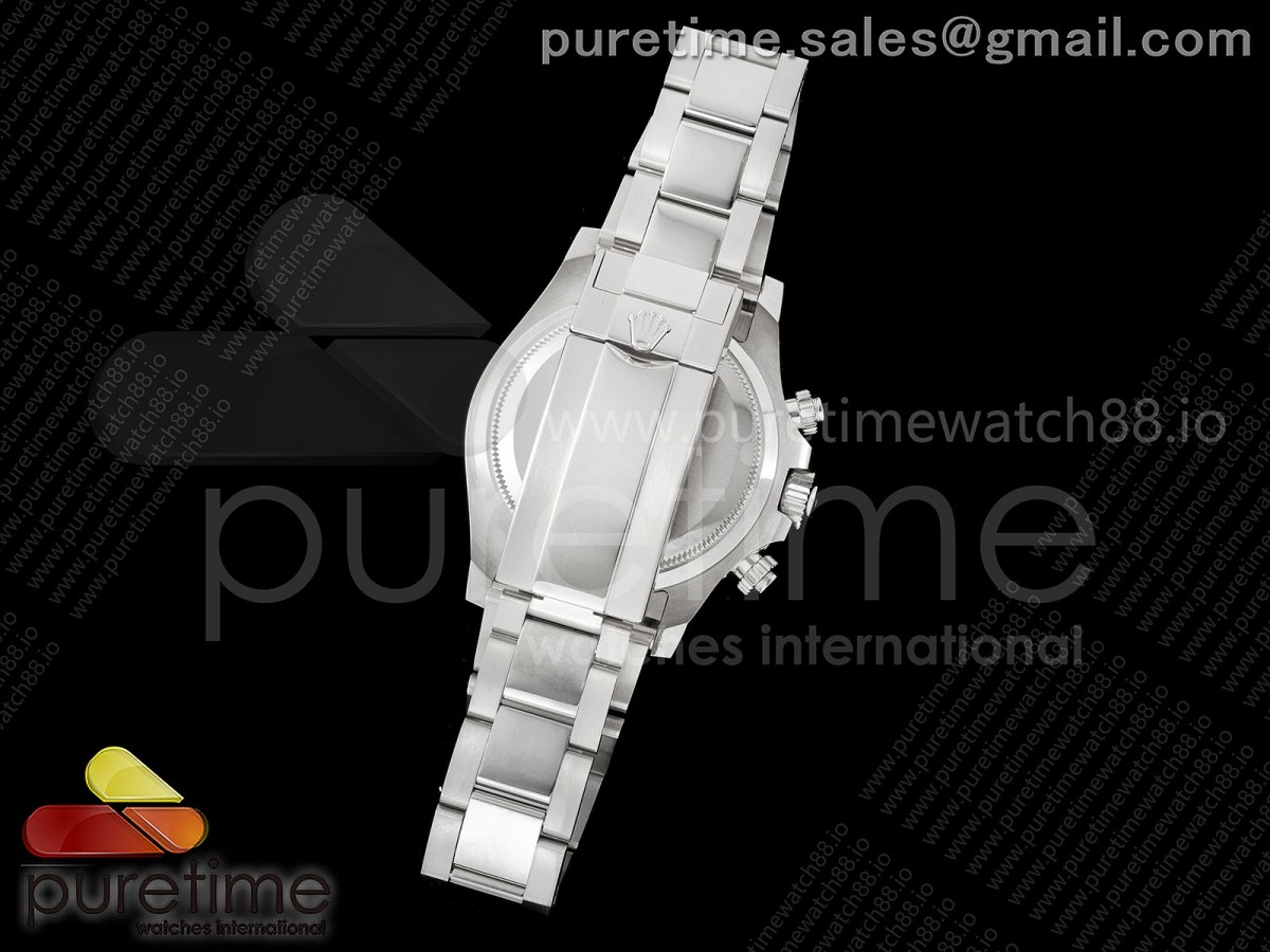 Daytona 126500 BTF Black Dial on SS Bracelet JH4131
