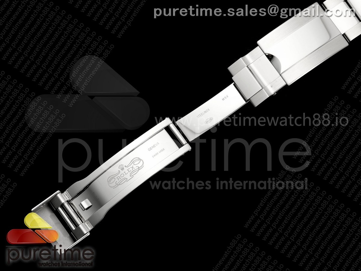 Daytona 126500 WF Black Dial on SS Bracelet JH4131 Free Sprung (164g)