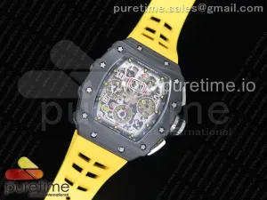 RM011 CARBON Cassa CHRONO KVF
