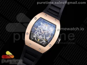 RM17 Tourbillon RG Bezel OXF