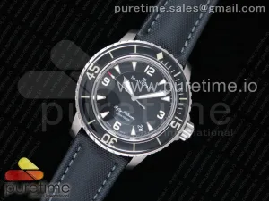 Fifty Fathoms Titanio negro