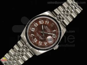 Date Just SS Marron
