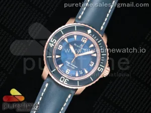 Fifty Fathoms RG Bright Blau